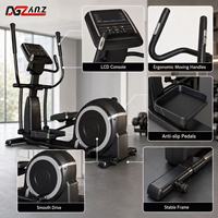 Kommerzieller Elliptischer Crosstrainer Fitness-Studio Cardio-Fitnessgerät Niedrigbelastungs-Trainingsgerät