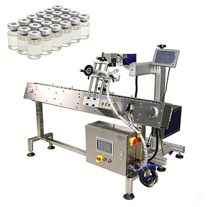 Máquina de Inspección y Marcado de Posicionamiento de Botellas Rotatorias, Equipo Profesional Todo en Uno para la Trazabilidad de la Producción Completa de Botellas - Product Image 2