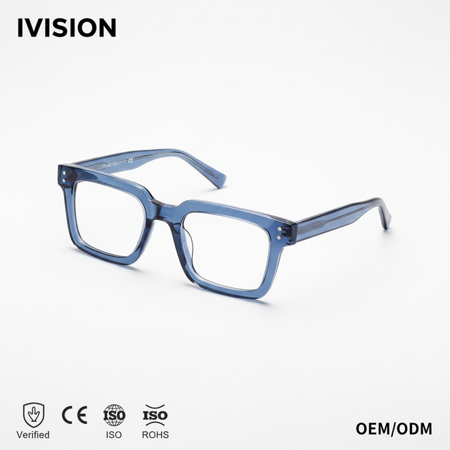 Premium TR90 Blue Light Blocking Glasses Korean Style Slim Small Optical Frame Non-Prescription Eyewear Custom Wholesale