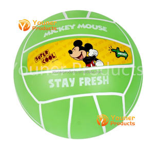 Mini Açık Hava PVC Plaj Voleybolu Spor Oyuncağı Plastik <span class=keywords><strong>Spike</strong></span> Topu Plaj Aktiviteleri için - Product Image 2