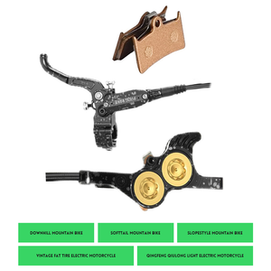 4 Piston <span class=keywords><strong>MTB</strong></span> xe đạp dầu thủy lực ĐĨA PHANH thiết lập với 160-203mm xe đạp ĐĨA PHANH - Product Image 6