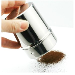 Dispensador de polvo de acero inoxidable Kafei Shi, contenedor de café y cacao de malla fina 304 con tapa para uso en la cocina - Product Image 5