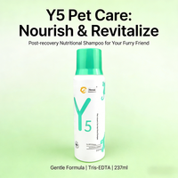 Solution de nettoyage écologique de luxe pour animaux de compagnie (chiens et chats) – Facile à utiliser, 500 ml, pour salle de bain, toute l'année