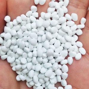 Quảng Châu nhà máy bán FDA đã được phê duyệt dùng một lần bữa ăn hộp cấp thực phẩm chịu nhiệt trắng PP/PE nhựa colouring <span class=keywords><strong>masterbatch</strong></span> - Product Image 1