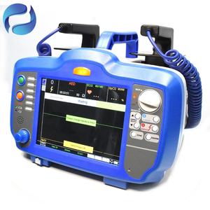 <span class=keywords><strong>Defibrillator</strong></span> AED Layar 8 Inci dengan Baterai Terpasang, Perangkat Pertolongan Pertama Darurat Medis, Sumber Daya Listrik - Product Image 1