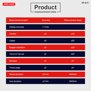 Monitor grande de fábrica de China, máquina de alineación de ruedas de camión <span class=keywords><strong>3D</strong></span> personalizada de precisión - Product Image 4
