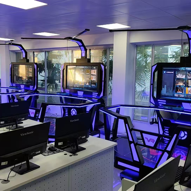 Factory Direct Vive 9D VR Standing Arcade Games Machine Vr Walker 9D Space Platform for Walking Adventure Parks Metal