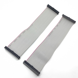 FC 40-pins vrouwelijke naar FD mannelijke 2,54 mm pitch IDC-aansluiting 2*20-pins 2651 28awg platte lintkabel - Product Image 4