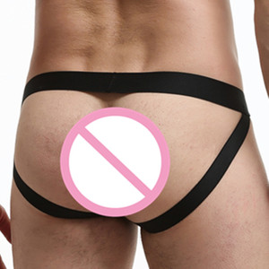 Chất lượng cao bán backless mông kaixuan người đàn ông Đồng Tính bán buôn nhà máy lưới jock dây đeo đồ lót cho nam giới Net Jockstraps - Product Image 4