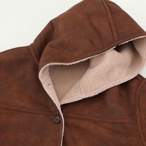 Abbigliamento <span class=keywords><strong>Donna</strong></span> Cardigan Lungo Economico Giacca in <span class=keywords><strong>Camoscio</strong></span> Cappotti Lunghi da <span class=keywords><strong>Donna</strong></span> Cappotti Invernali da <span class=keywords><strong>Donna</strong></span> - Product Image 3