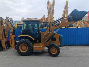 รถตักล้อยางตีนตะขาบ Caterpillar 426F มือสอง รถขุดตักดิน น้ำหนักบรรทุก 8 ตัน กำลังปั๊ม 70 กิโลวัตต์ น้ำหนักตัวเครื่อง 11 ตัน - Product Image 5