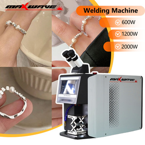 เครื่องเชื่อมไฟเบอร์เลเซอร์แบบพกพา QCW รุ่นใหม่ 200W พร้อมการรับประกัน 2 ปี สำหรับซ่อมเครื่องประดับและนาฬิกา - Product Image 1