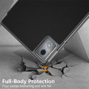 เคสแท็บเล็ตหนัง PU แบบแข็งพับได้ขาตั้งได้แบบแม่เหล็กกันกระแทกสำหรับ Lenovo Tab K11 Plus - Product Image 6