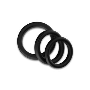 Kustom bentuk O cincin Penis silikon G Spot masturbasi cincin Pilates Penis mainan seks untuk pria - Product Image 2