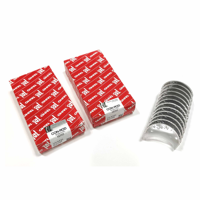 Jeu de roulements à rotule, haute Performance, 6 pièces, avec roulement principal, adapté pour Komatsu, 6204 — 28-8100, 6D95 S6D95