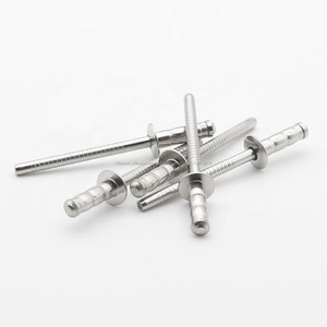 SS316 DIN7337 <span class=keywords><strong>4X12</strong></span> <span class=keywords><strong>Rivet</strong></span> Aveugle - Product Image 1