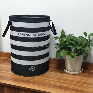 ตะกร้าผ้าสักผ้าแบบพับได้ ซ้อนกันได้ เป็นมิตรกับสิ่งแวดล้อม ทันสมัย ​​อเนกประสงค์ ขนาดใหญ่ ทำจากผ้าสักหลาด สะดวกสบาย สวยงาม ใช้เก็บของได้ - Product Image 1