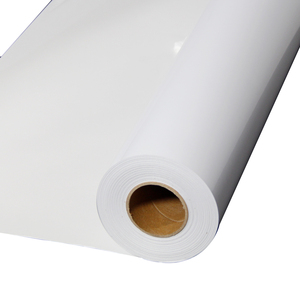 थोक मुद्रण स्वयं चिपकने वाला विनाइल सफेद चमकदार फोटो पेपर स्टिकर रोल - Product Image 1