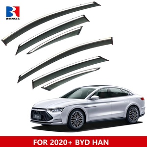 Deflectores de Ventana Laterales para Toyota Cruiser 2019-2020 Protector de Lluvia Accesorios de Coche - Product Image 4