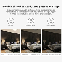SONOFF R5 SwitchMan, contrôleur de scène, interrupteurs intelligents, sans fil, sans batterie, commande à distance EWeLink, compatible avec Alexa, Google Home, B281