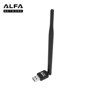 Adaptador <span class=keywords><strong>WiFi</strong></span> USB2.0 Inalámbrico-N de 150Mbps de <span class=keywords><strong>ALFA</strong></span> <span class=keywords><strong>Network</strong></span>, Mini Adaptador <span class=keywords><strong>WiFi</strong></span> USB, Adaptador Inalámbrico para PC Portátil, Tarjetas de Red Inalámbricas - Product Image 4