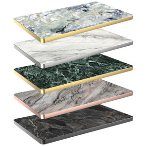 โต๊ะรับประทานอาหาร <span class=keywords><strong>Hualin</strong></span> โต๊ะมีลวดลายสีให้เลือก - Product Image 5