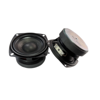 3 pouces 79mm 15W 4Ohm Good Sound subwoofer mousse-edge Blacking 70mm magnet externe magnétique carré pleine gamme Haut-parleur