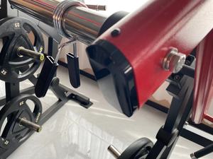 Máquina de prensa de piernas sentado con placas de repuesto intercambiables, equipo comercial de entrenamiento de parte inferior del cuerpo de larga vida útil - Product Image 2