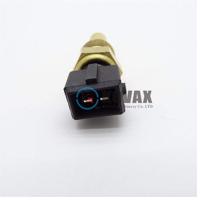 JHR0181 Coolant Temperature Sensor Water Temp Sensor for Excavator Loader Tractor Diesel Engine Construction Machinery