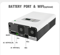 Onduleur solaire 2KVA 1600 w 1500 W 24V 1600 watt onde sinusoïdale pure hors réseau 1500 w onduleur solaire avec PWM