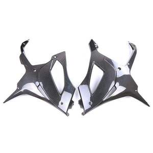Carenados Laterales Inferiores de Fibra de Carbono para BMW S1000RR 2019-2025 - Product Image 4