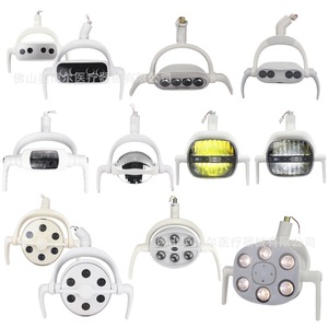 Dental Led Shadowless Lamp Bi Color 3200K 5600K Adjustable Oral Surgery Light With Sensor For Dental Chair Tower Type ABS - Product Image 1