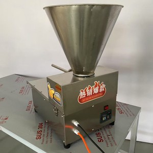 Nouvelle machine automatique ZD haute efficacité pour le nouage et le farcissement de saucisses, jambons et chorizos, en acier inoxydable 304 - Product Image 3