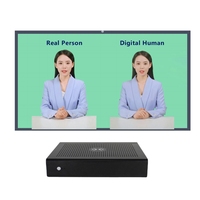 Hiseeview: Портативная легкая приставка для прямых трансляций с технологией AI Digital Human 4K для Windows, TikTok и YouTube