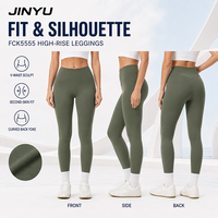 Leggings et pantalons de yoga pour femmes, taille haute, taille en V, avec étrier arrière, couleur olive, non toxiques, en stock local à Perth, Australie, vente en gros, offre spéciale