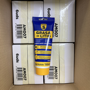 Grasa de Litio de Alto Rendimiento en Tubo de 150 ml <span class=keywords><strong>para</strong></span> Cadenas, Bisagras y Rodamientos de Automóviles, Antidesgaste y Resistente al <span class=keywords><strong>Agua</strong></span> - Product Image 2