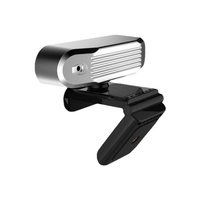 Cámara Web USB 2.0 de 2MP con Transmisión en Vivo HD 1080P, Enfoque Automático, 30 FPS, Zoom 21x-40x, Clip, Gran Angular de 110°, NFC, Micrófono y Flash LED