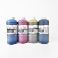 Impresora de cabezal Dx5 de tinta solvente ecológica de alta calidad y confiable para impresora digital