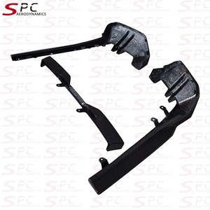 Kit de carrosserie en fibre de carbone sèche SPC G60 pour BMW série 5 G60 Kit de becquet de vent en fibre de carbone préimprégné pour toutes les nouvelles pièces de voiture de la série 5 G60 - Product Image 3