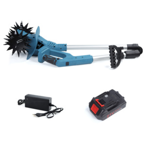 Una Micro motozappa domestica dotata di zappa elettrica, staccabile e pieghevole <span class=keywords><strong>per</strong></span> il diserbo manuale - Product Image 1