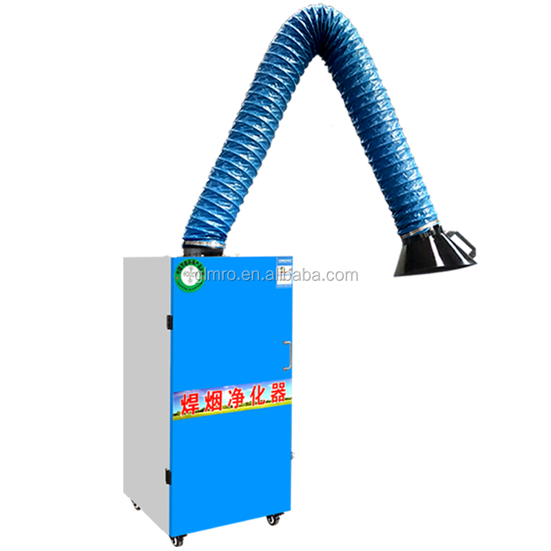 Пластина из чистого воздуха BXT-HYD15 цифровой дисплей Сварочного Дыма вытяжной вентилятор высокого давления