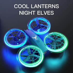 Mini Dron SG500 Pro para Principiantes, Despegue con un Clic, Espectáculo de Luces, Modo Sin Cabeza, Quadcopter Acrobático para Niños - Product Image 2