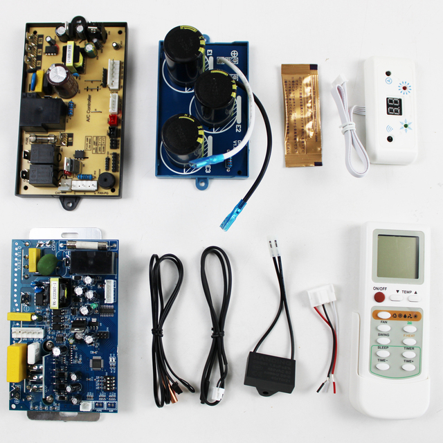 QD82U+ Universal Air Conditioner Control Board, Main PCB & Motherboard Compatible with Multiple Brands