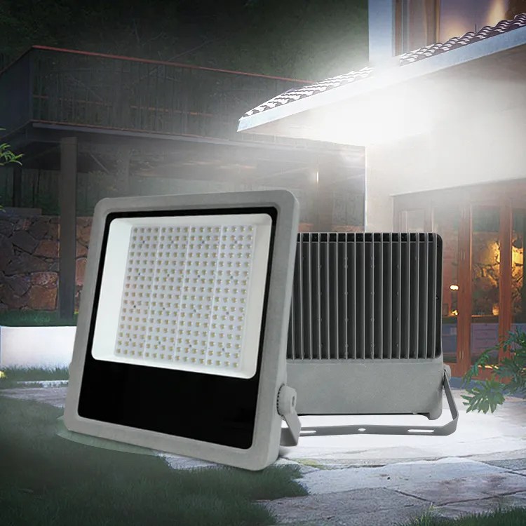 SUNDE Garden 100 200 300 400 Watt IP65 impermeabile proiettore da stadio proiettore esterno lampada LED Flood AC