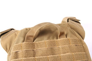 China Xixning Full Body Bescherming Polyester Aramid Pe Kvl Khaki Woestijn Keramische Inzet Gevechtsvest - Product Image 5