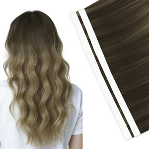 Nuevas Extensiones de Cabello con Cinta Adhesiva de Doble Capa, Invisibles, de Cabello Humano Virgen Remy - Product Image 2