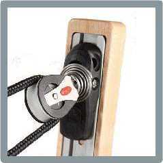ที่มีคุณภาพสูงที่มีราคาต่ำไม้สีขาวแก้ไขหลักของร่างกายพิลาทิส Reformer - Product Image 3