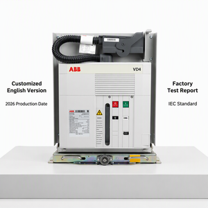 Disjoncteur à vide haute tension électrique VCB VD4/P 17.06.25 630A 25KA 17.5KV 17.12.32 1250A 31.5KA P150 - Product Image 1