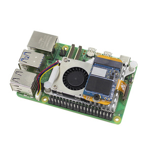 Плата расширения Raspberry Pi 5 PCIE для накопителей NVMe 2230, адаптер для твердотельных накопителей M.2 SSD - Product Image 1