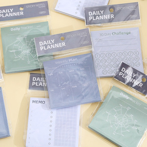 Offre spéciale nouveau planificateur hebdomadaire et quotidien pour faire des Notes autocollantes bloc-Notes bloc-Notes bloc-Notes - Product Image 4